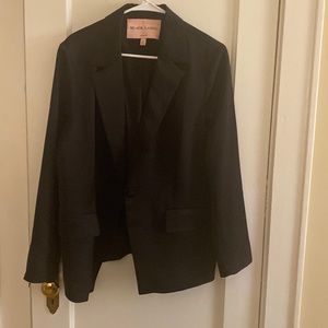 Black Label by Chico’s work jacket